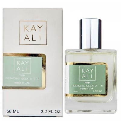 Kayali Yum Pistachio Gelato | 33 Perfume Newly унисекс 58 мл
