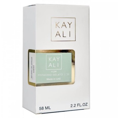 Kayali Yum Pistachio Gelato | 33 Perfume Newly унисекс 58 мл
