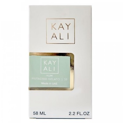 Kayali Yum Pistachio Gelato | 33 Perfume Newly унисекс 58 мл
