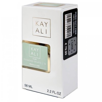 Kayali Yum Pistachio Gelato | 33 Perfume Newly унисекс 58 мл