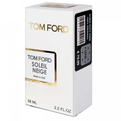 Tom Ford Soleil Neige Perfume Newly унісекс 58 мл