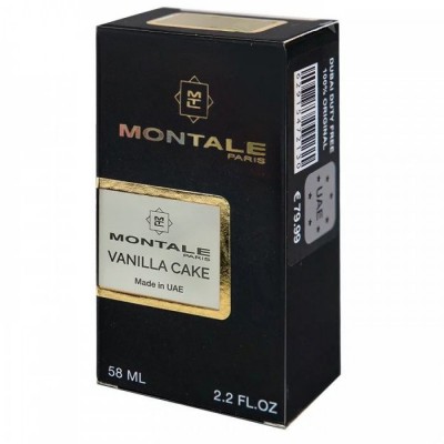 Montale Vanilla Cake Perfume Newly унисекс 58 мл