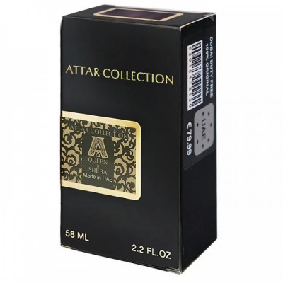 Attar Collection The Queen of Sheba Perfume Newly жіночий 58 мл