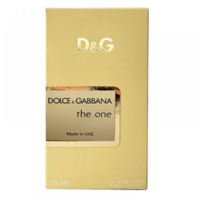 Dolce&Gabbana The One Perfume Newly жіночий 58 мл