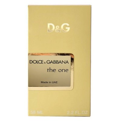 Dolce&Gabbana The One Perfume Newly жіночий 58 мл