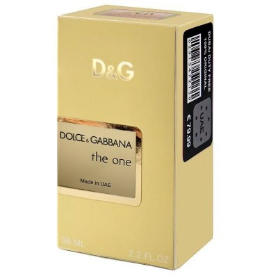 Dolce&Gabbana The One Perfume Newly жіночий 58 мл