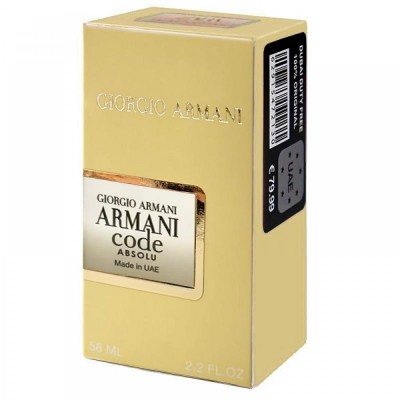 Giorgio Armani Armani Code Absolu Perfume Newly жіночий 58 мл
