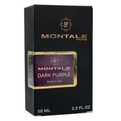 Montale Dark Purple Perfume Newly жіночий 58 мл