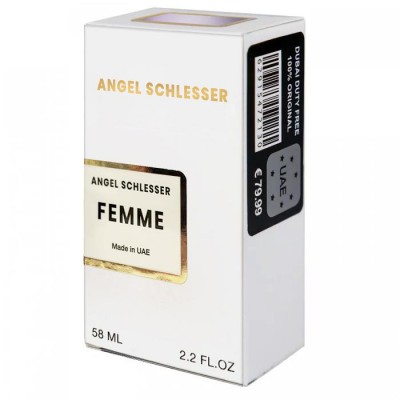 Angel Schlesser Femme Perfume Newly женский 58 мл