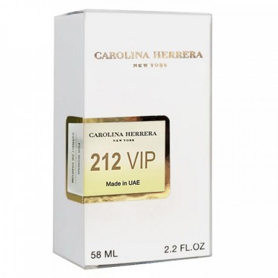 Carolina Herrera 212 VIP Women Perfume Newly женский 58 мл