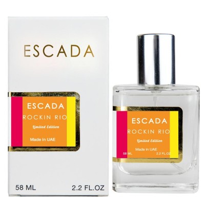 Escada Rockin` Rio Perfume Newly женский 58 мл