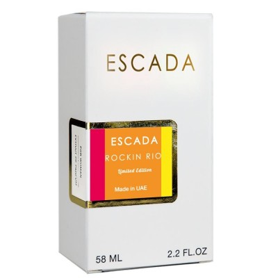 Escada Rockin` Rio Perfume Newly женский 58 мл