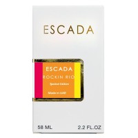 Escada Rockin` Rio Perfume Newly женский 58 мл