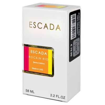 Escada Rockin` Rio Perfume Newly женский 58 мл