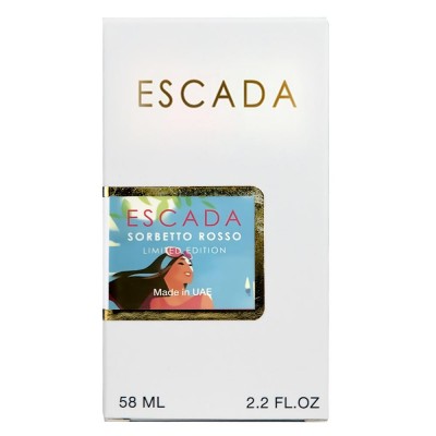 Escada Sorbetto Rosso Perfume Newly жіночий 58 мл