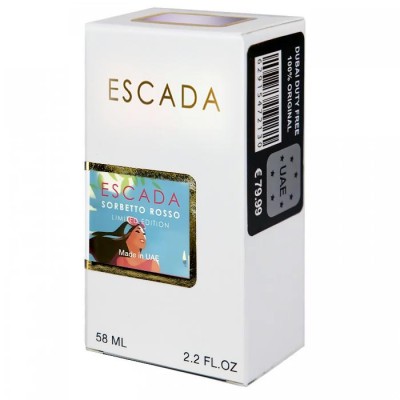 Escada Sorbetto Rosso Perfume Newly жіночий 58 мл