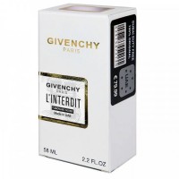 Givenchy L`Interdit Tubereuse Noire Perfume Newly жіночий 58 мл