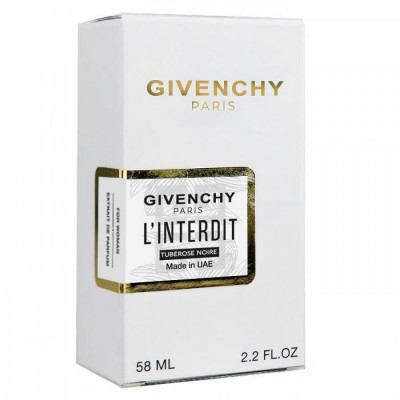 Givenchy L`Interdit Tubereuse Noire Perfume Newly жіночий 58 мл