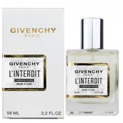 Givenchy L`Interdit Tubereuse Noire Perfume Newly жіночий 58 мл