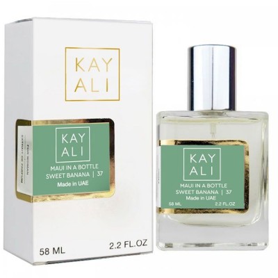 Kayali Maui in a Bottle Sweet Banana | 37 Perfume Newly женский 58 мл