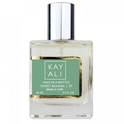 Kayali Maui in a Bottle Sweet Banana | 37 Perfume Newly женский 58 мл