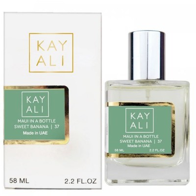 Kayali Maui in a Bottle Sweet Banana | 37 Perfume Newly женский 58 мл