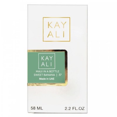 Kayali Maui in a Bottle Sweet Banana | 37 Perfume Newly женский 58 мл