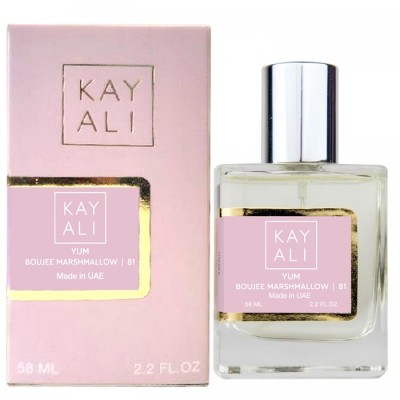 Kayali Yum Boujee Marshmallow | 81 Perfume Newly женский 58 мл