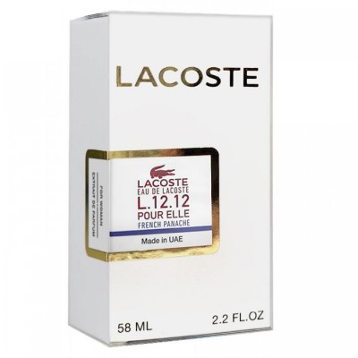 Lacoste Eau De Lacoste L.12.12 Pour Elle French Panache Perfume Newly жіночий 58 мл