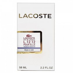Lacoste Eau De Lacoste L.12.12 Pour Elle French Panache Perfume Newly жіночий 58 мл