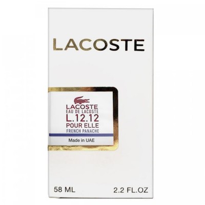 Lacoste Eau De Lacoste L.12.12 Pour Elle French Panache Perfume Newly жіночий 58 мл