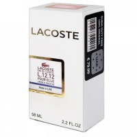 Lacoste Eau De Lacoste L.12.12 Pour Elle French Panache Perfume Newly женский 58 мл