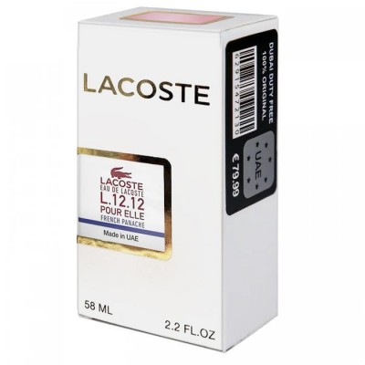 Lacoste Eau De Lacoste L.12.12 Pour Elle French Panache Perfume Newly жіночий 58 мл