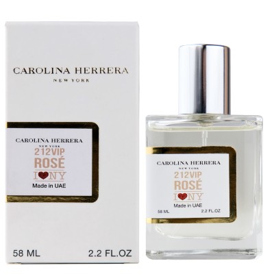 Carolina Herrera 212 VIP Rose Love NY Perfume Newly жіночий 58 мл
