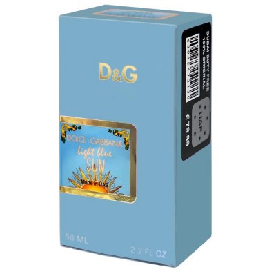 Dolce&Gabbana Light Blue Sun Perfume Newly жіночий 58 мл