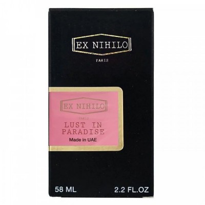 Ex Nihilo Lust in Paradise Perfume Newly жіночий 58 мл