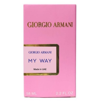Giorgio Armani My Way Perfume Newly жіночий 58 мл