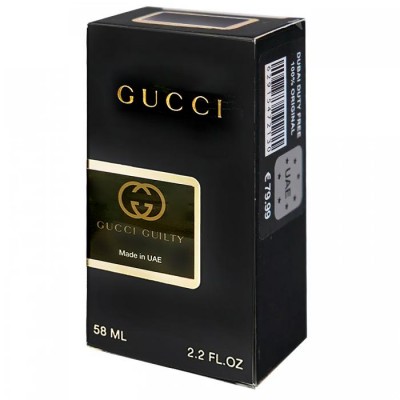 Gucci Guilty Perfume Newly жіночий 58 мл