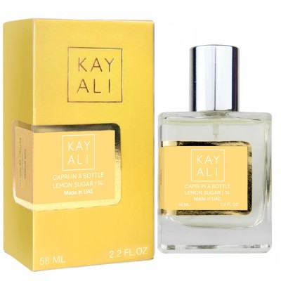 Kayali Capri in a Bottle Lemon Sugar | 14 Perfume Newly женский 58 мл