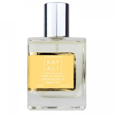 Kayali Capri in a Bottle Lemon Sugar | 14 Perfume Newly женский 58 мл