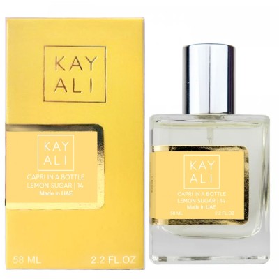 Kayali Capri in a Bottle Lemon Sugar | 14 Perfume Newly женский 58 мл