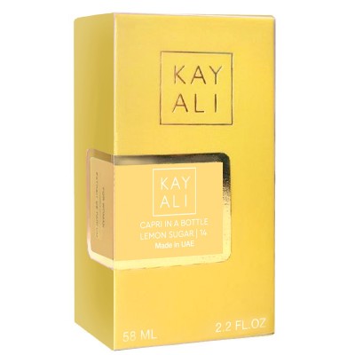 Kayali Capri in a Bottle Lemon Sugar | 14 Perfume Newly женский 58 мл