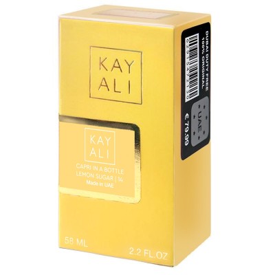 Kayali Capri in a Bottle Lemon Sugar | 14 Perfume Newly женский 58 мл