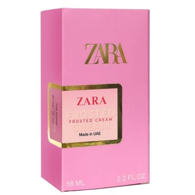 Zara Frosted Cream Perfume Newly жіночий 58 мл