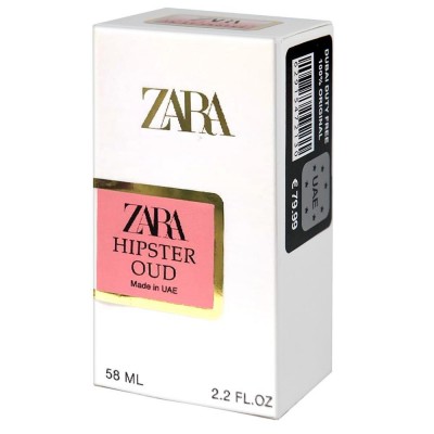 Zara Hipster Oud Perfume Newly жіночий 58 мл