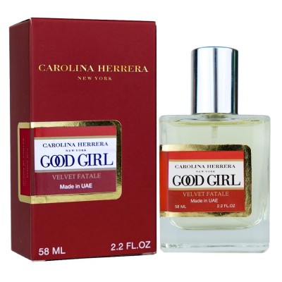 Carolina Herrera Good Girl Velvet Fatale Perfume Newly жіночий 58 мл