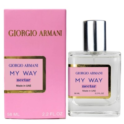 Giorgio Armani My Way Nectar Perfume Newly женский 58 мл