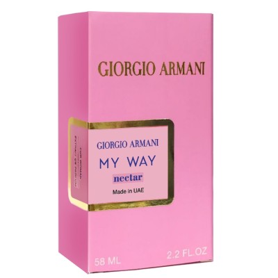 Giorgio Armani My Way Nectar Perfume Newly женский 58 мл