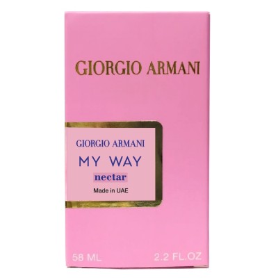 Giorgio Armani My Way Nectar Perfume Newly женский 58 мл