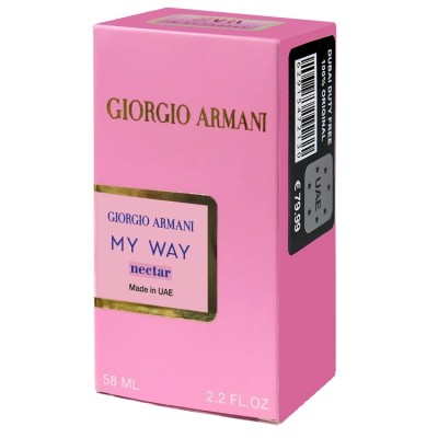 Giorgio Armani My Way Nectar Perfume Newly женский 58 мл